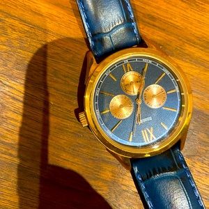 Timex Watch with leather strap